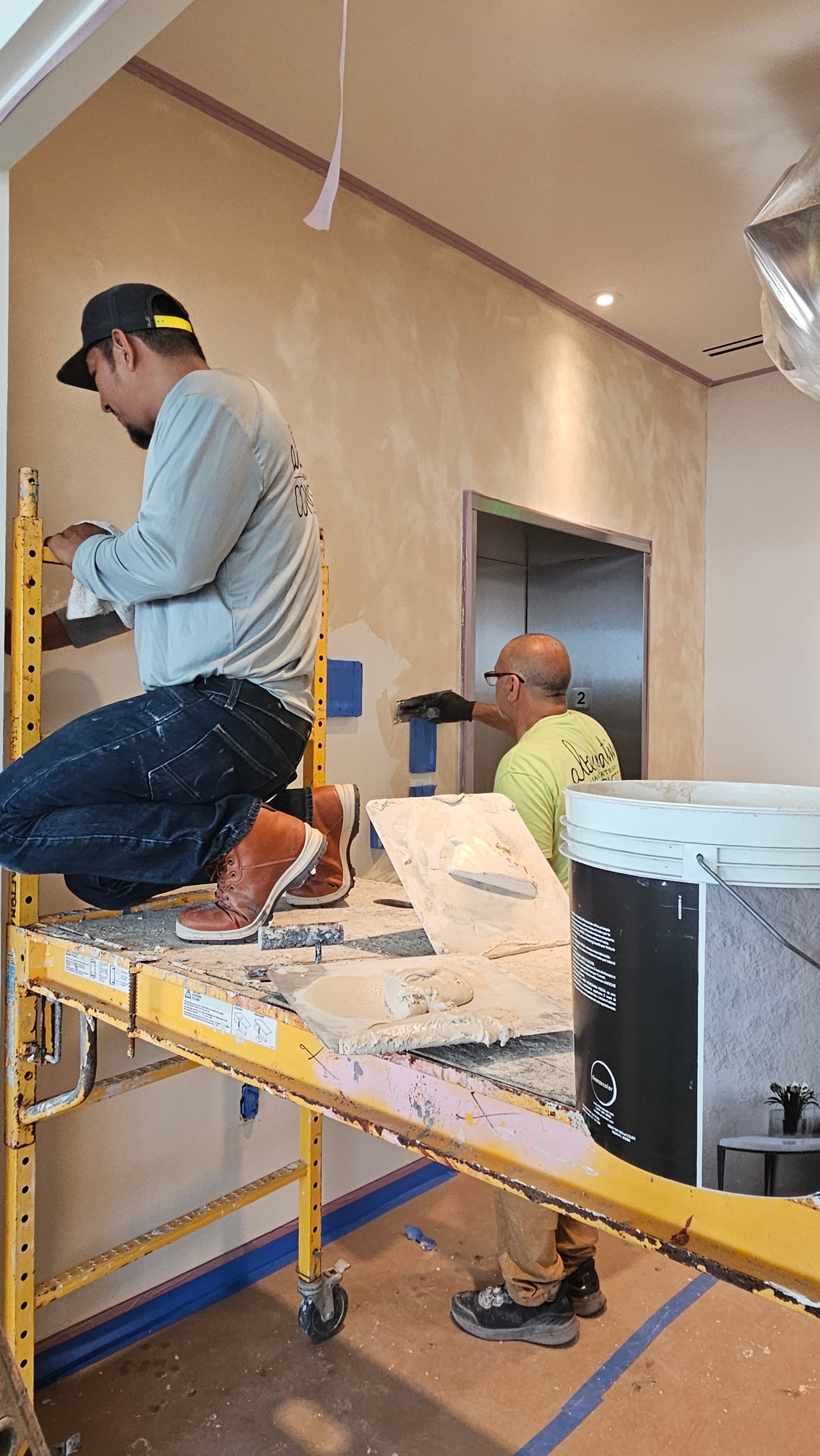 High-End Condo — Lighting Fixture Installation